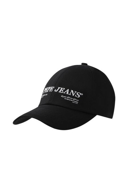 Бейсболка хлопковая с логотипом PEPE JEANS