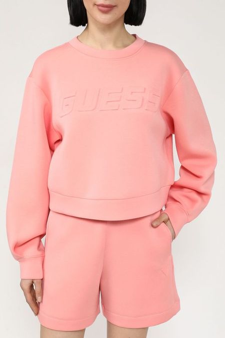 Свитшот с логотипом Guess