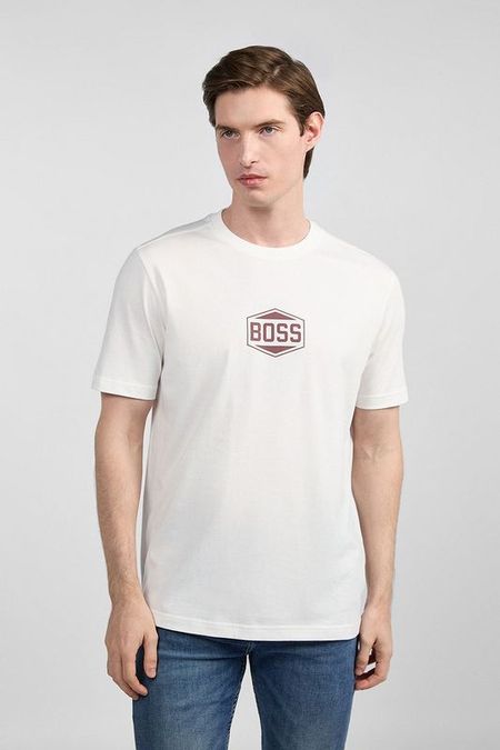 Футболка хлопковая BOSS