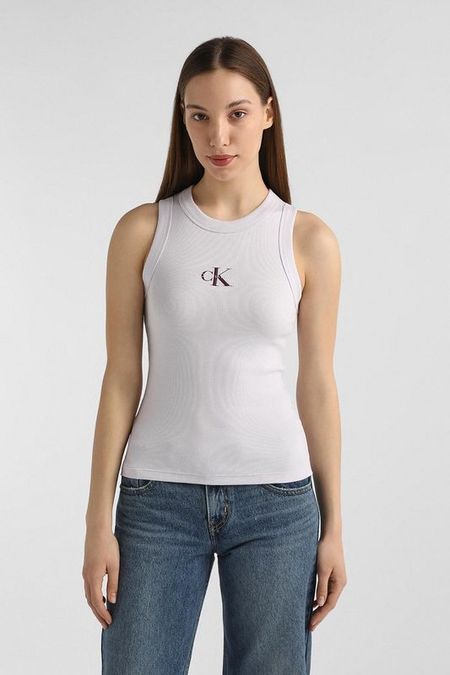 Майка хлопковая Calvin Klein Jeans
