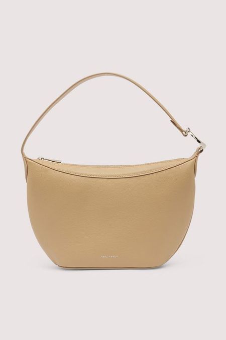 Сумка хобо кожаная Trussardi