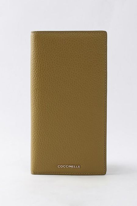 Кошелек кожаный Metallic Soft Coccinelle