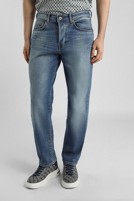 Джинсы зауженного кроя PEPE JEANS