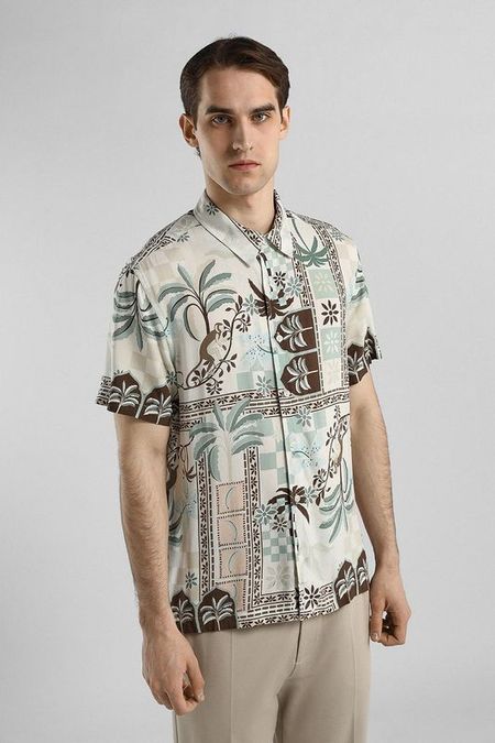 Рубашка с коротким рукавом Guess