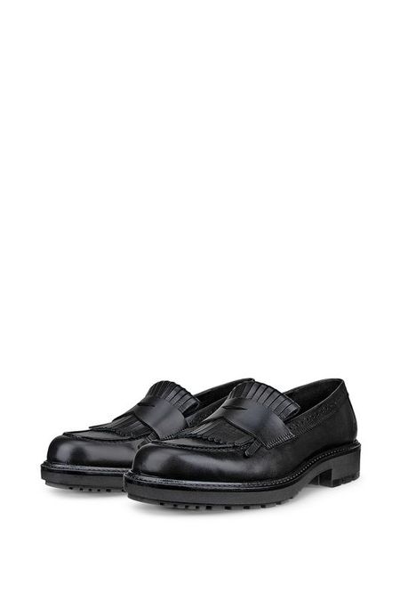 Лоферы кожаные ECCO