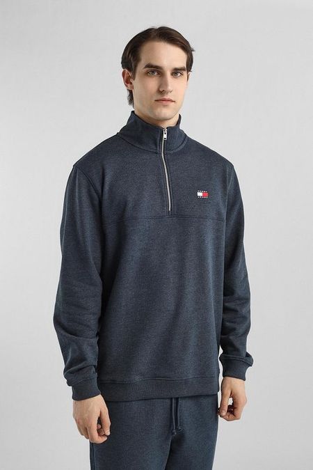 Толстовка с воротником на молнии Tommy Jeans
