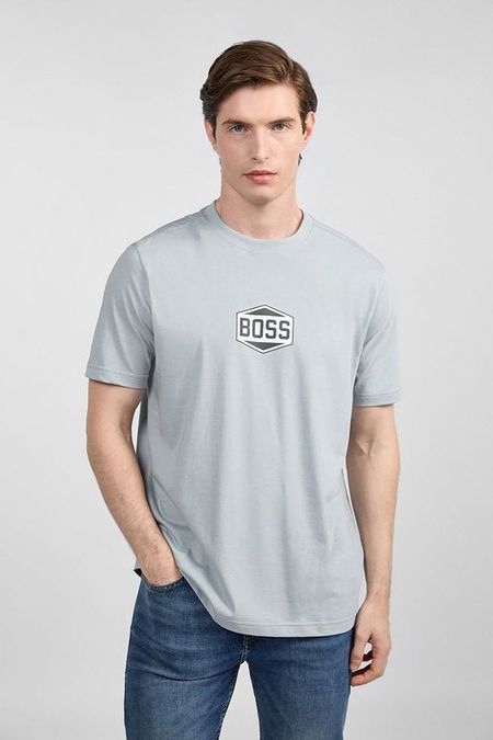 Футболка хлопковая BOSS