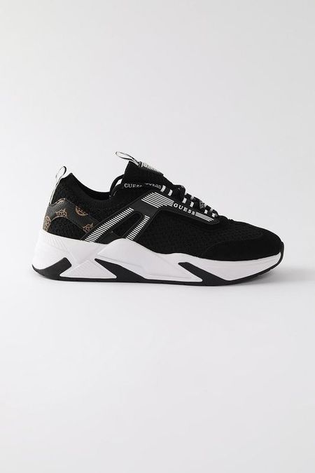 Кроссовки комбинированные Guess
