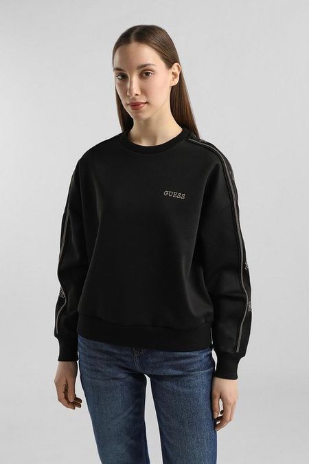 Свитшот свободного кроя Guess