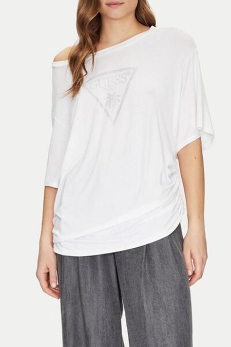 Футболка свободного кроя Guess