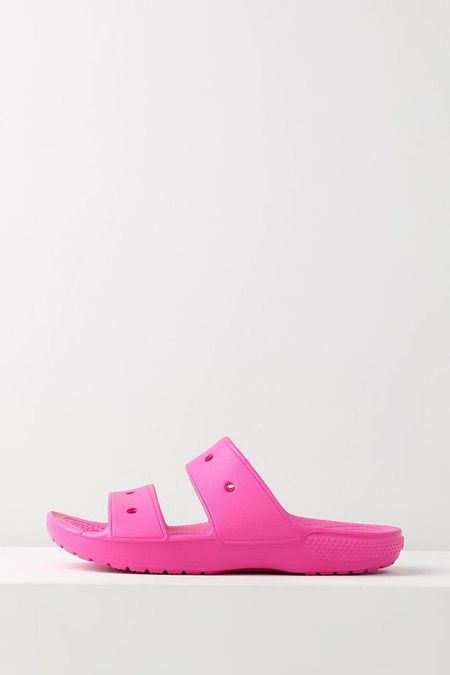 Пантолеты-шлепанцы Crocs