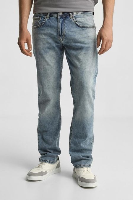 Джинсы прямого кроя PEPE JEANS