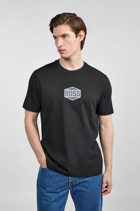 Футболка хлопковая BOSS