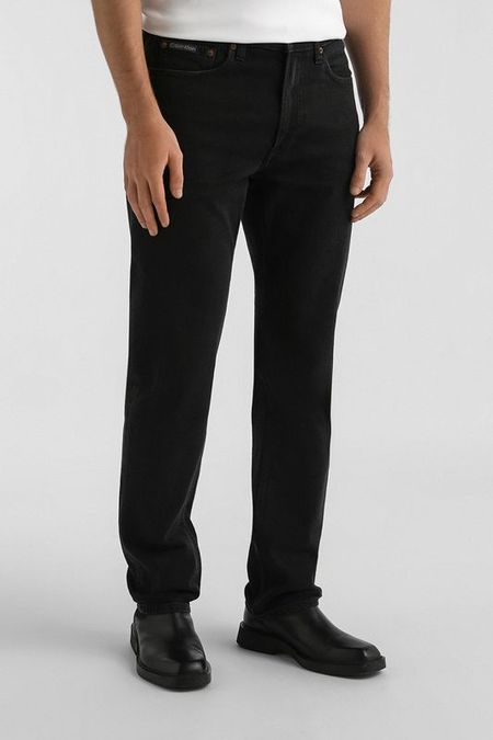 Джинсы зауженного кроя Calvin Klein