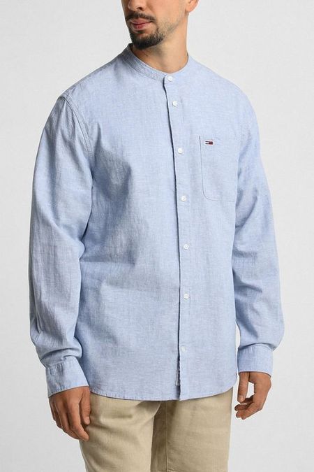 Рубашка хлопковая Tommy Jeans