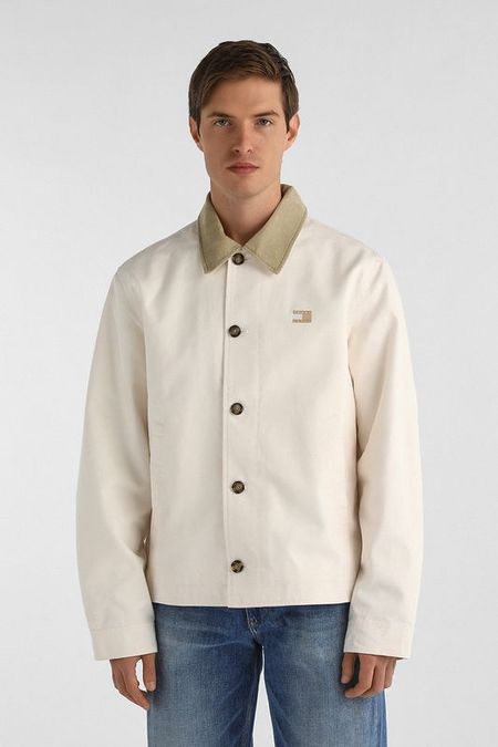 Куртка хлопковая на пуговицах Tommy Jeans