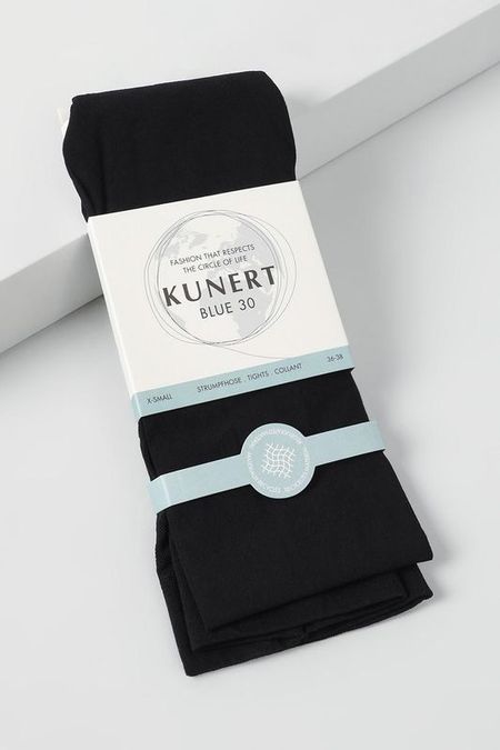 Однотонные колготки Kunert