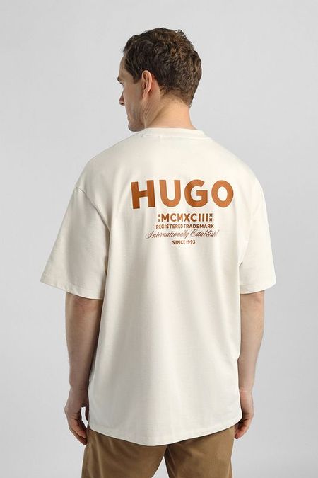 Футболка хлопковая HUGO