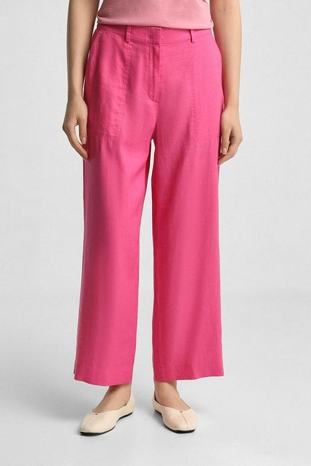 Брюки льняные прямого кроя Gerry Weber
