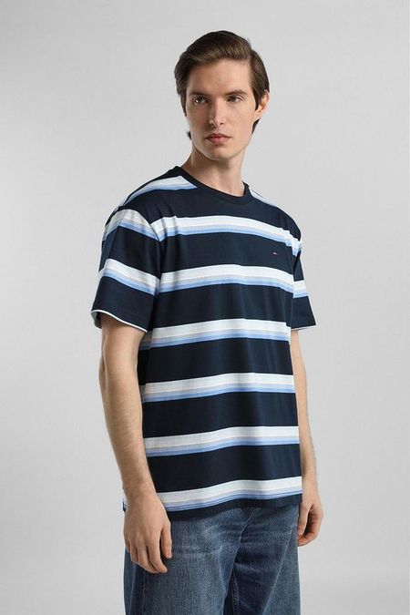 Фуфайка (Футболка) Tommy Jeans