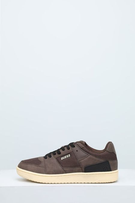Кеды комбинированные с логотипом Sava Low Guess