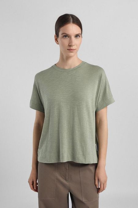 Футболка из смесового хлопка Marc O'Polo