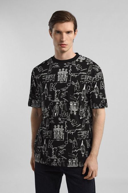 Фуфайка (Футболка) Karl Lagerfeld