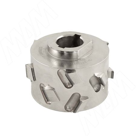 Фреза алмазная фуговальная 100х43,6х30, Z3x4, 30 гр, левая (6640012034L)