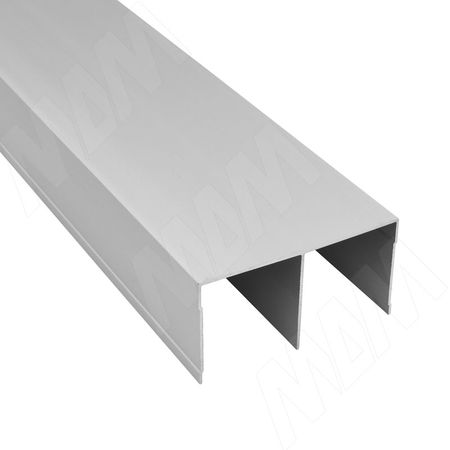 ИНТЭГРО Направляющая верхняя, L-6000, серебро, INTEGRO (IN01200A)