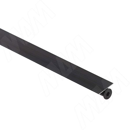 ЛАЙН Корректор врезной 25 мм, L-2000, черный (STWF02520BL)