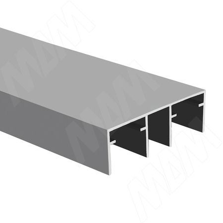IKM-80AY Направляющая верхняя двойная, серебро, L-2000 (PR012057A-S2)