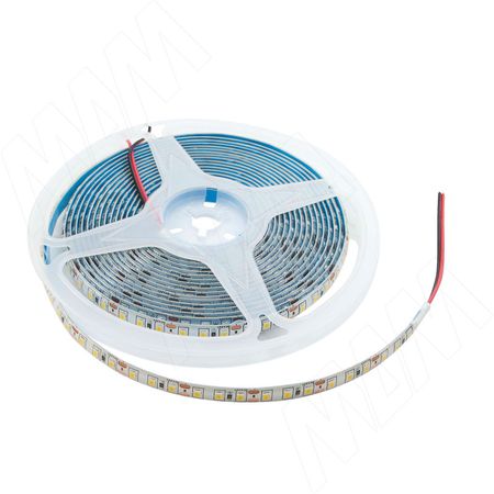 Лента светодиодная 2835/120, 12V, 5 м, холодный белый 6000К, IP65, 9.6W/1м (LS12-2835CW65-9.6)