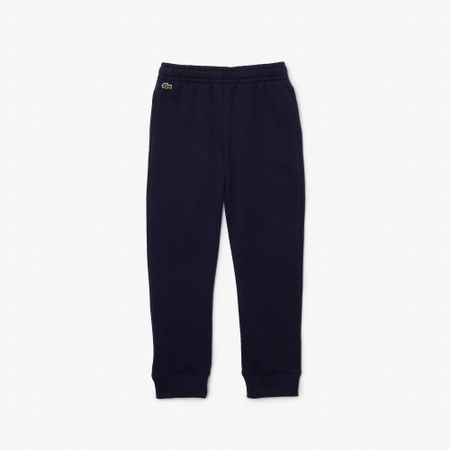 Детские флисовые спортивные брюки Lacoste