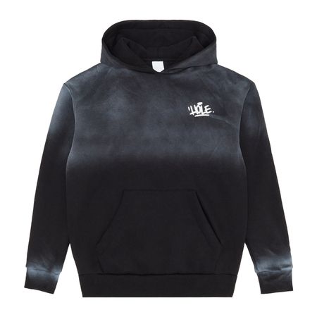 SPRAY PRINT DETAIL HOODIE