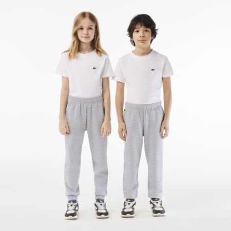 Детские флисовые спортивные брюки Lacoste