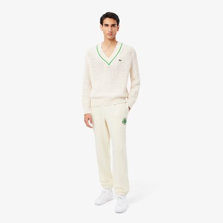 Мужские спортивные брюки Lacoste из органического хлопка
