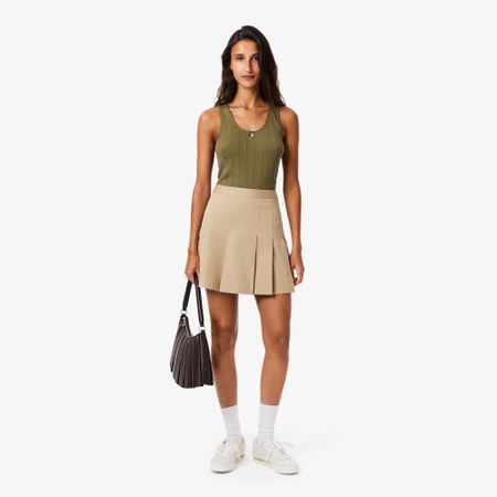 Юбка Lacoste со складками