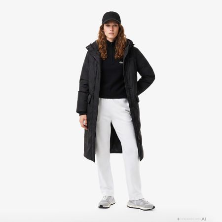 Женский пуховик Lacoste