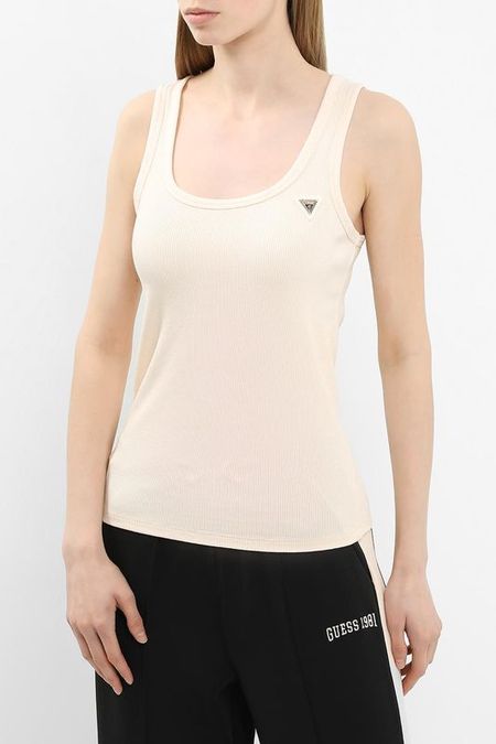Майка хлопковая Guess