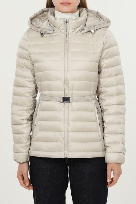 Куртка утепленная с поясом Calvin Klein