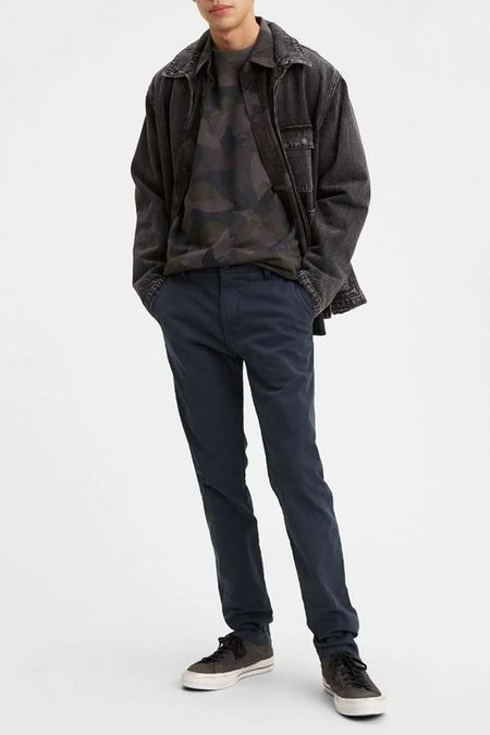 Брюки чинос из хлопка LEVI'S