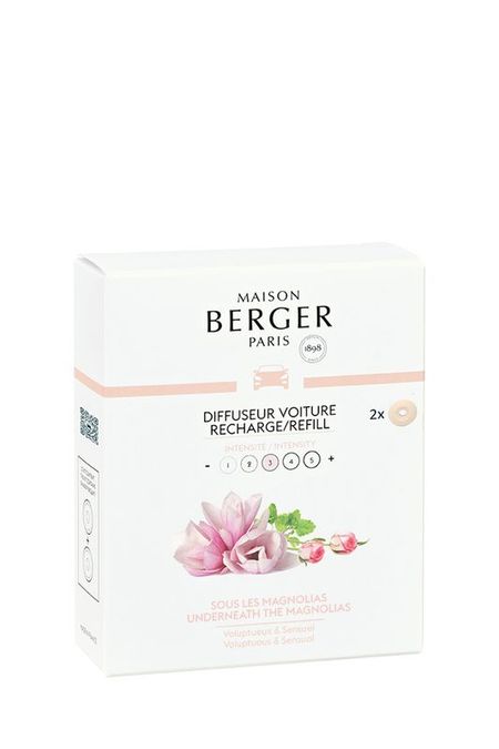 Авто сменный блок В тени магнолии, 2 шт Maison Berger Paris
