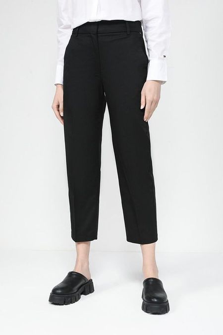 Брюки чинос хлопковые укороченного кроя Tommy Hilfiger