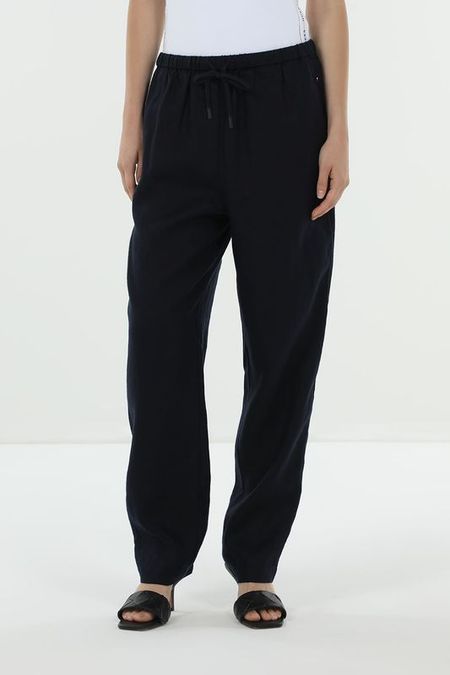 Брюки льняные на кулиске Tommy Hilfiger