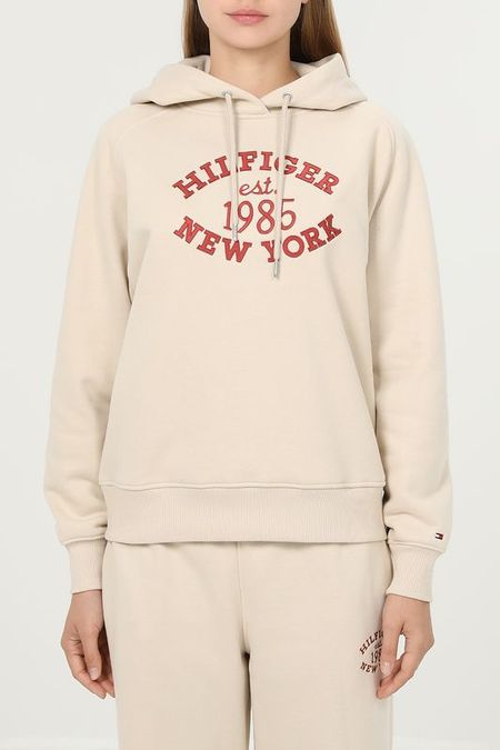 Худи с логотипом Tommy Hilfiger