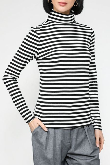 Водолазка в полоску Esprit Collection