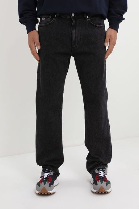 Джинсы однотонные Tommy Jeans