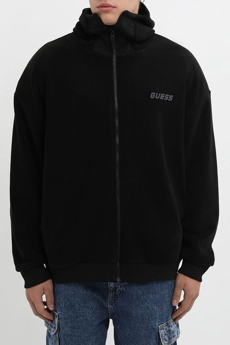 Толстовка на молнии с капюшоном Guess