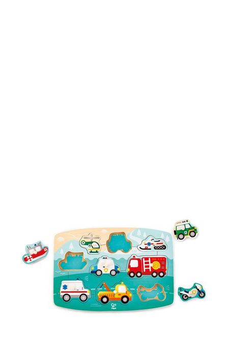 Вкладыши-пазл Транспорт Hape