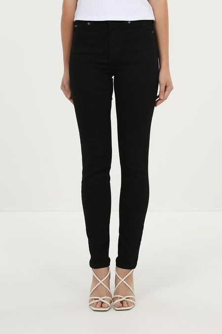 Джинсы скинни однотонные Guess Jeans